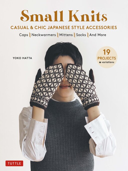 Title details for Small Knits by Yoko Hatta - Available